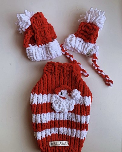 Handmade christmas puppy - handmade,