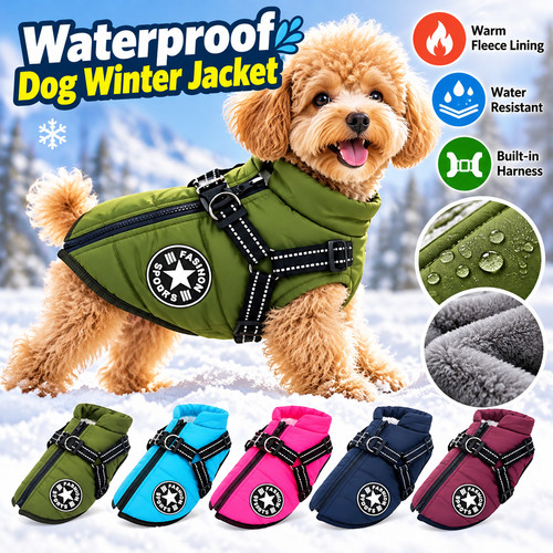 Waterproof dog winter - waterproof,