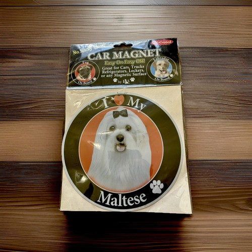 Love maltese dog circle - my,