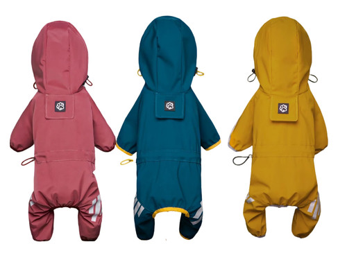 Dog raincoat reflective - raincoat,