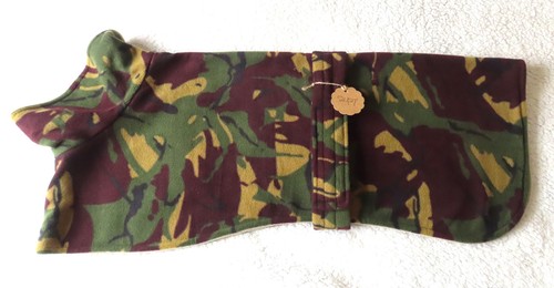 Double fleece dog - fleece, coat