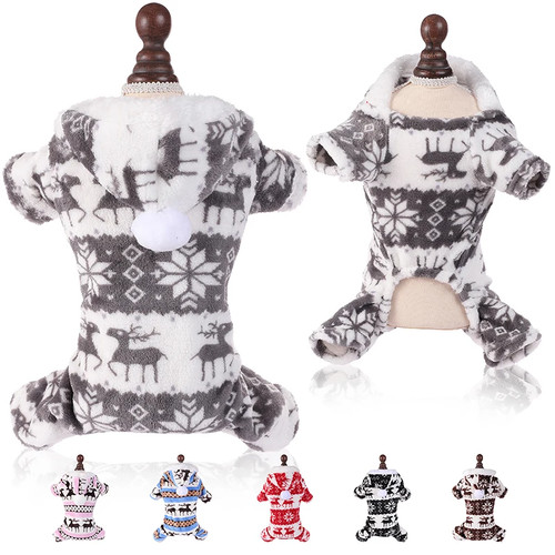 Winter dog christmas - christmas, jumpsuit