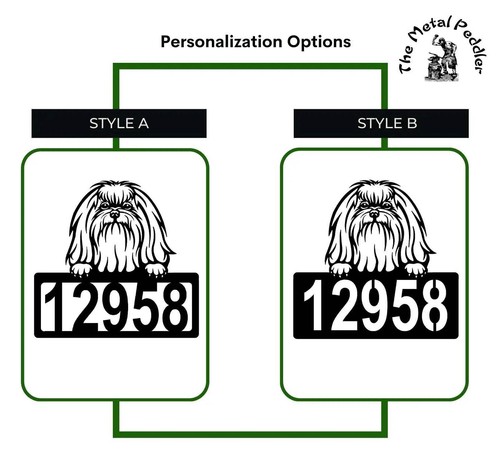 Maltese address sign - address,