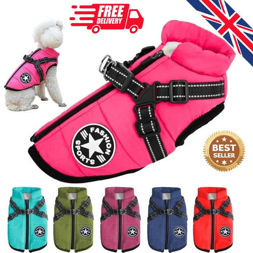Dog coat waterproof with - waterproof,