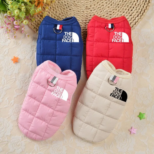 Winter pet clothes dog - winter,