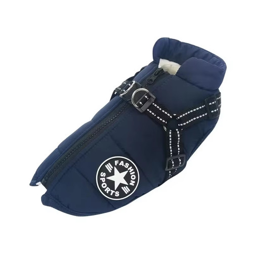 Large pet dog jacket with - dog,
