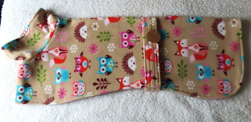 Double fleece dog coat - double,