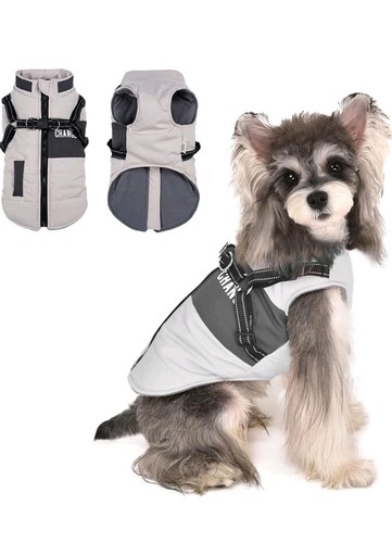 Lairle dog coat - coat, harness