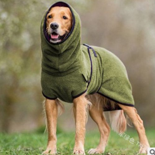 Warm dog coat - coat, jacket