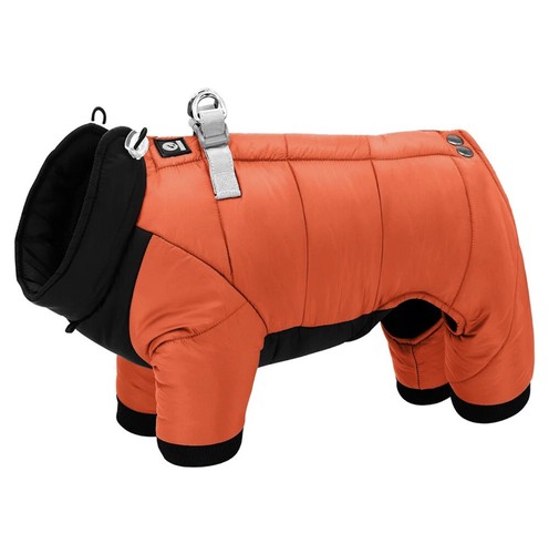 Warm dog jumpsuit - warm,