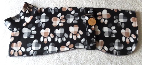 Double fleece dog coat - coat, xl