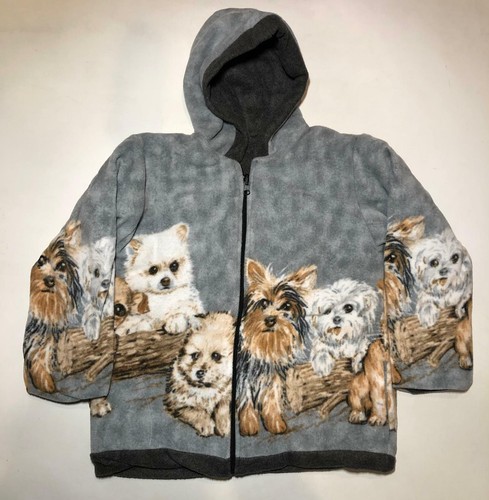 Zoofleece dogs puppies yorkie - zoofleece,