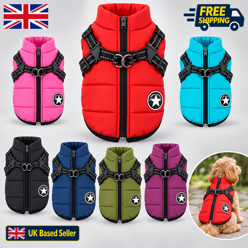 Dog coat waterproof with - dog,