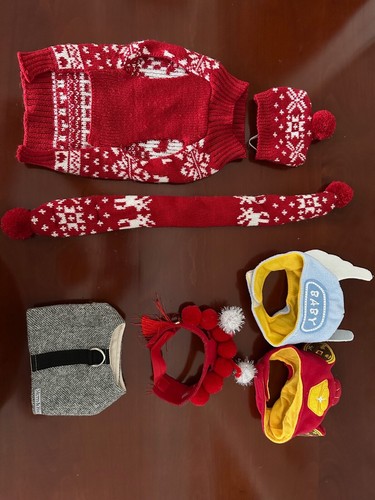 Small dog clothes toys - dog,