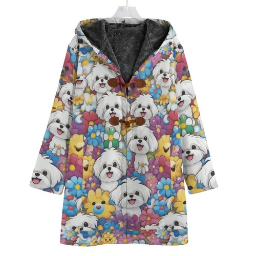 Emoji maltese dog cotton - maltese,