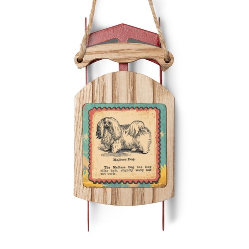 Maltese vintage illustration - vintage,