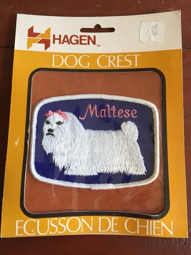 Vtg hagen maltese sew - hagen,