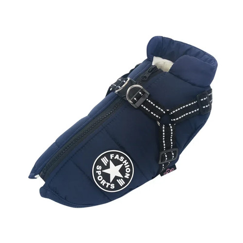 Large dog jacket with - ,